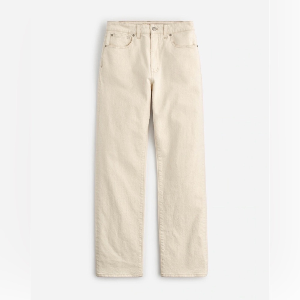 Madewell The Curvy '90s Straight Jean 
Color: Vintage Canvas size 24
Size: 24